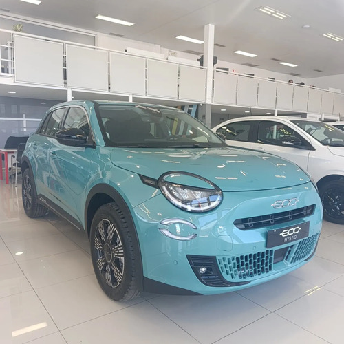 Fiat 600 hybrid 1.2 E-Dct 2026