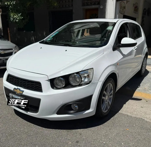 Chevrolet Sonic 1.6 Ltz Mt Mx 2015