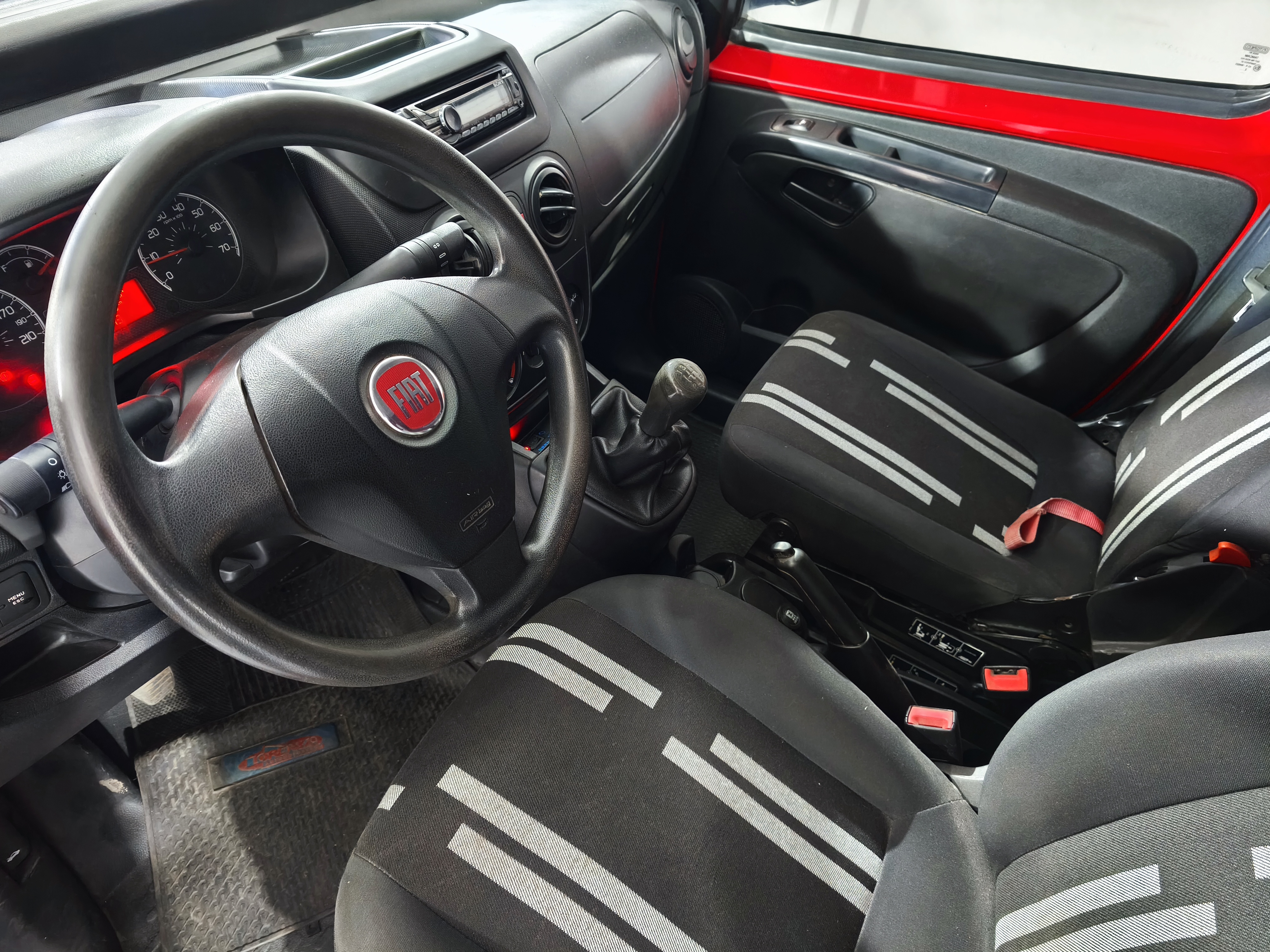 Fiat Fiorino QUBO 1.4 8V DYNAMIC 2013