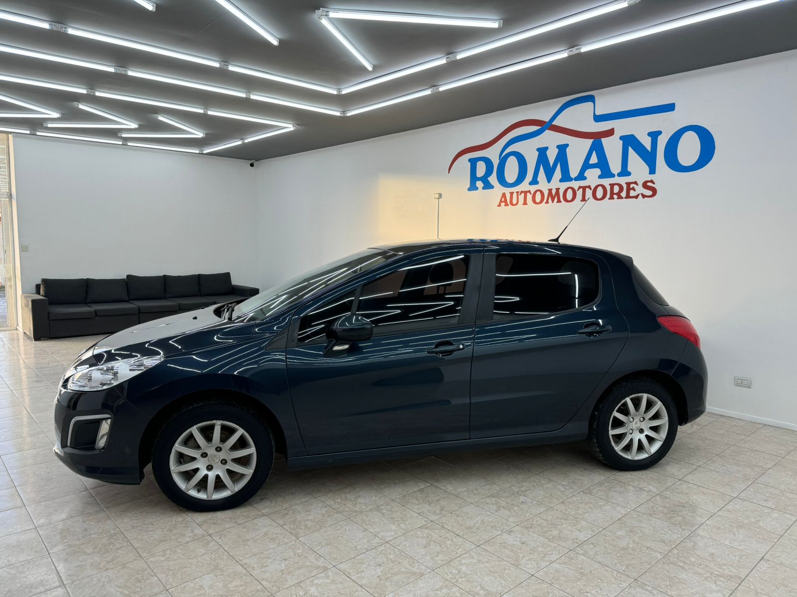 Peugeot 308 ALLURE 1,6 NAV 2013