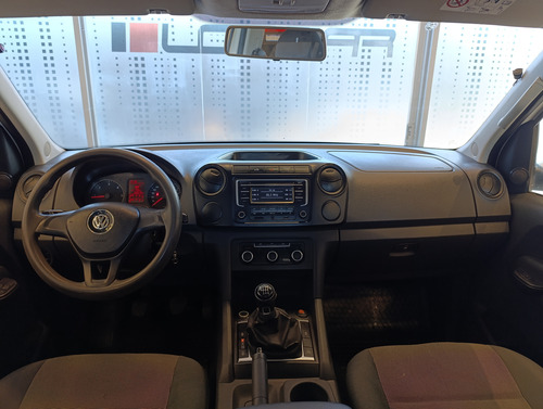 Volkswagen Amarok 2.0 Cd Tdi 4x4 Trendline + Rp Sensor 2016