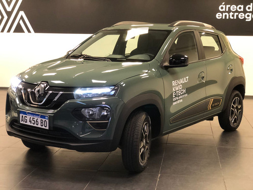 Renault Kwid E-Tech 0.0 100% Electric 2024