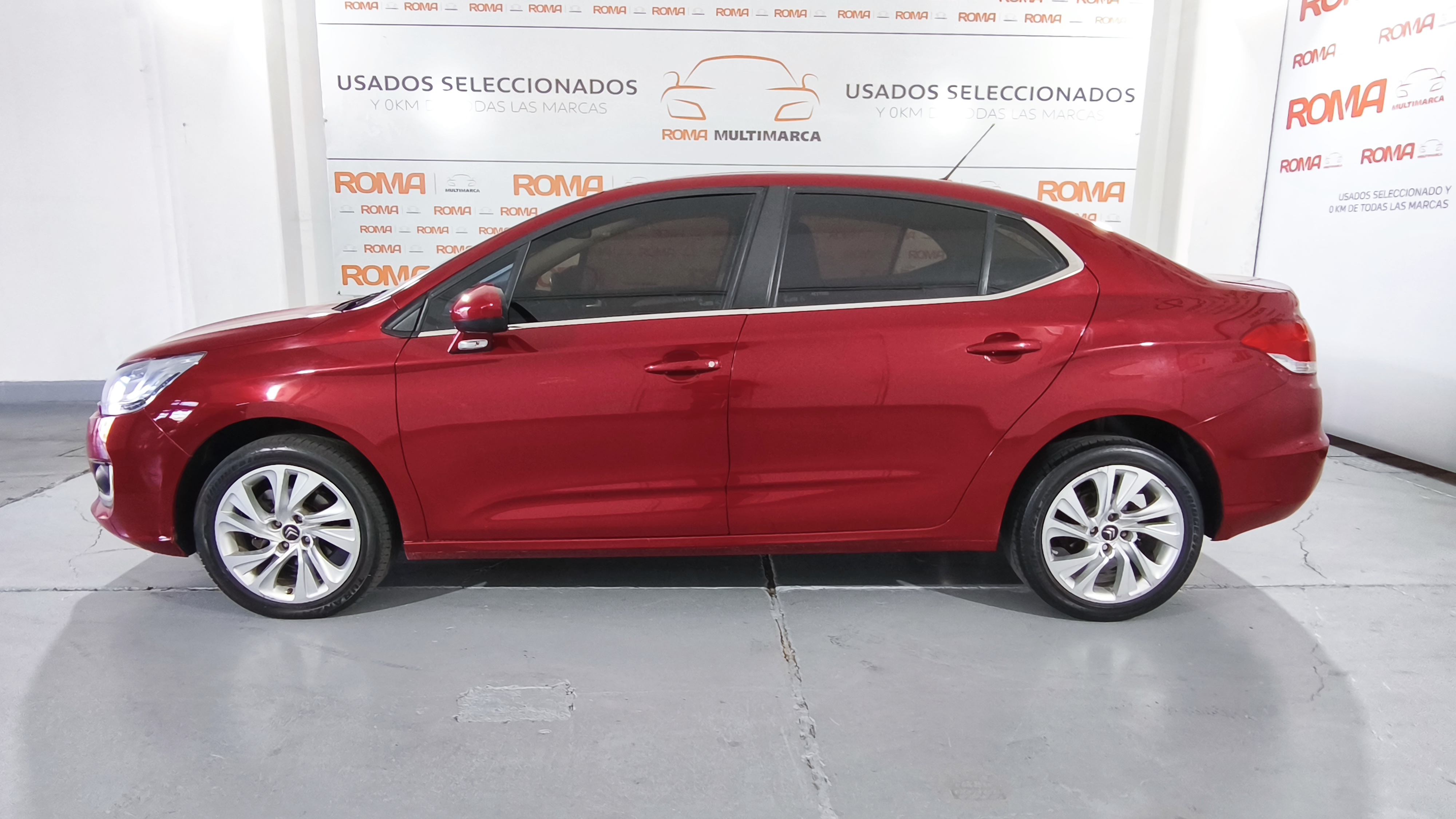 Citroën C4 LOUNGE HDI 115 MT6 FEEL PACK 2018