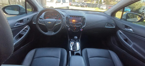 Chevrolet Cruze 4P 1.4T LTZ AT 2022