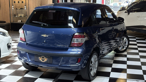 Chevrolet Agile 1.4 Ltz 5p 2013