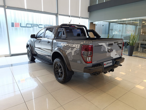 Ford Ranger Raptor 2.0l Biturbo Cabina Doble 4x4 2022