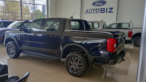 Ford Ranger 2.0T Cd Black 4X4 Mt 2024
