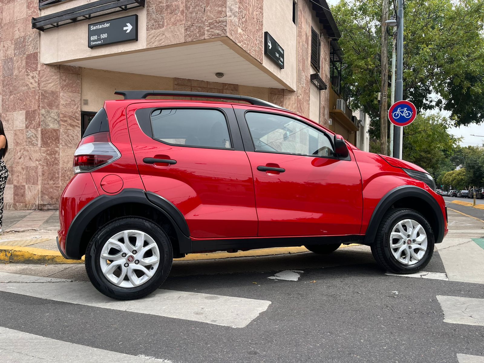 Fiat MOBI 1.0 8V WAY WAY 2018