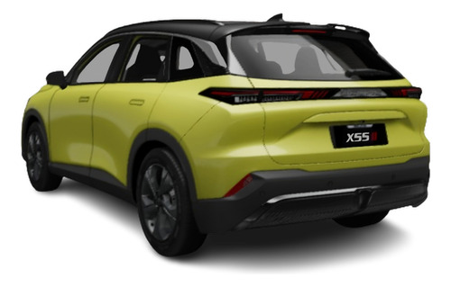 BAIC X55 Ii 1.5T Luxury Dct 2025