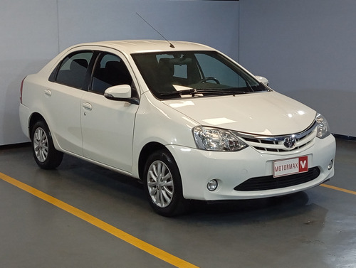 Toyota Etios 1.5 4 P Xls 2015