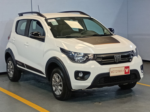 Fiat Mobi Treekking 2025