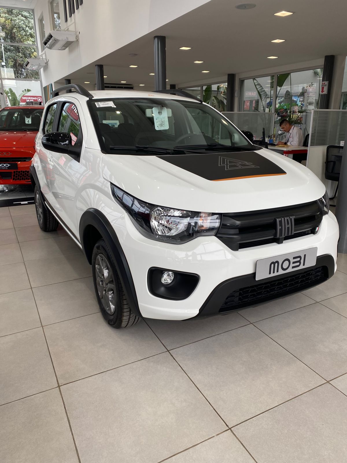 Fiat mobi trekking 2026