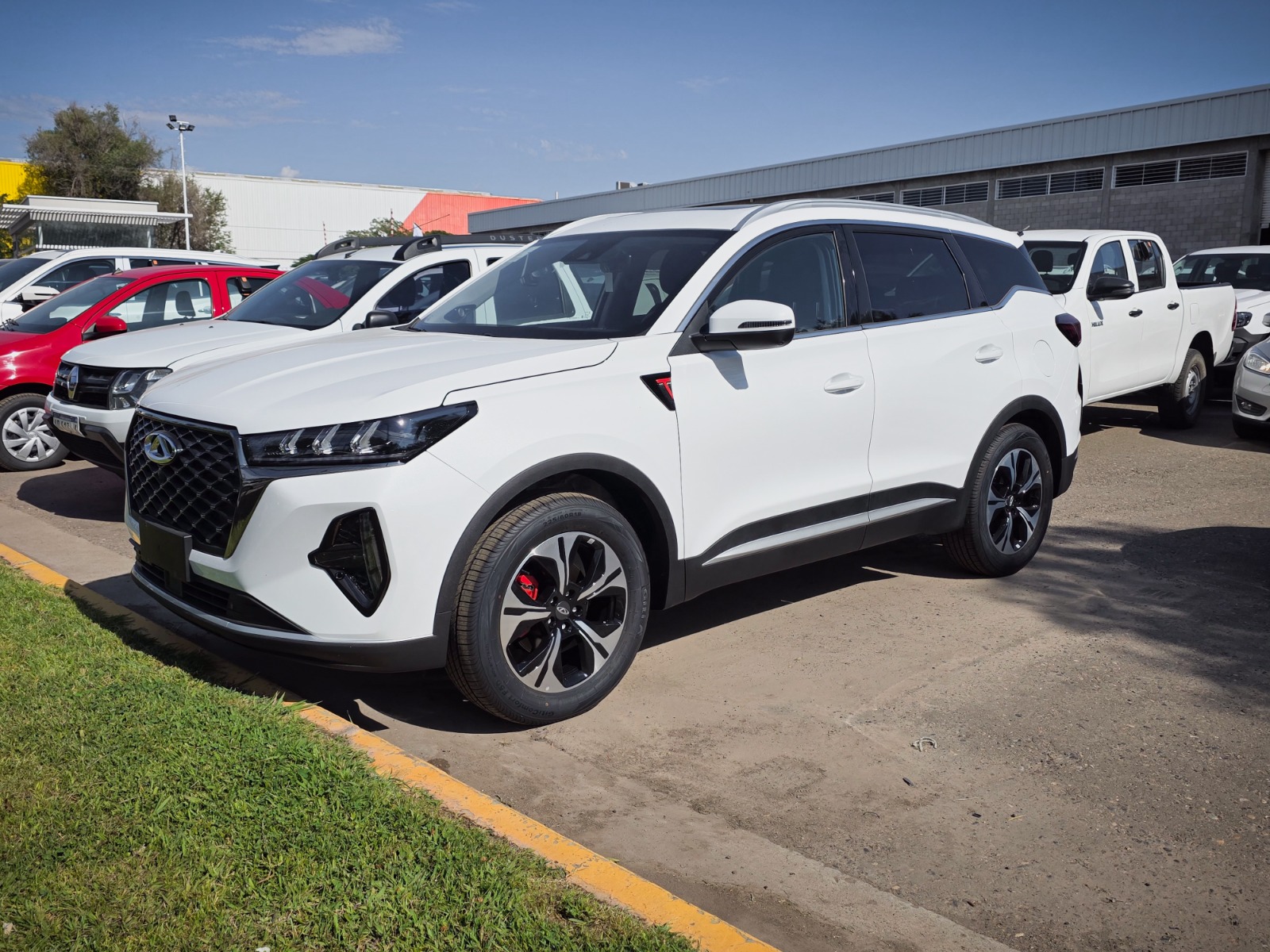 Chery Tiggo 7 Pro Hybrid 2026