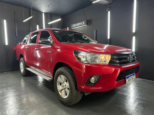 Toyota Hilux 2.4 TDI 4X2 DC DX L16 2019