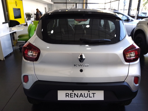 Renault Kwid 1.0 Sce 66Cv Iconic Bitono 2025
