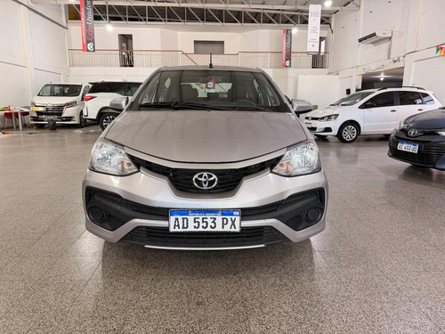 Toyota Etios 1.5 4p X 6mt L18 2019