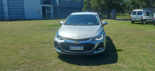 Chevrolet Cruze 4P 1.4T LTZ AT 2022