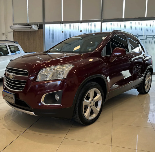 Chevrolet Tracker 1.8 Ltz+ Awd At 140cv 2016
