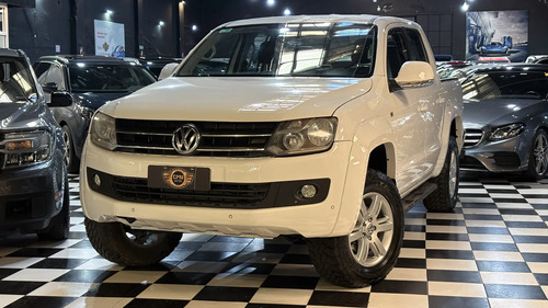 Volkswagen Amarok 2.0 Cd Tdi 180cv 4x4 Trendline B34 2013