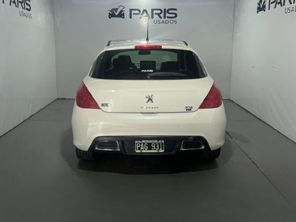 Peugeot 308 1.6 THP SPORT 2015