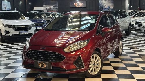 Ford Fiesta Kinetic 1.6 Titanium 120cv 2019