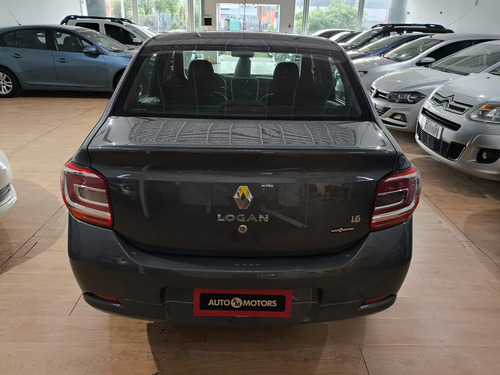 Renault Logan 1.6 Authentique Plus 85cv 2015
