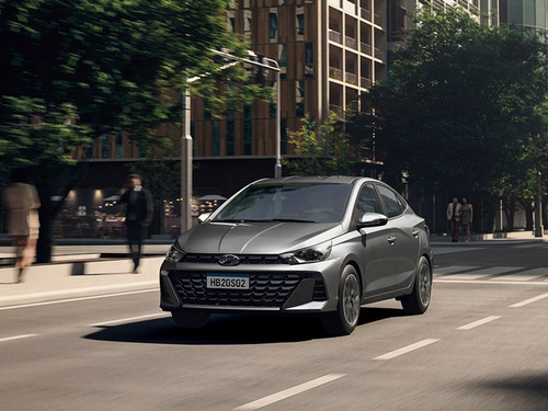 Hyundai HB20S 1.6 Platinum Safety At Sedan 2025