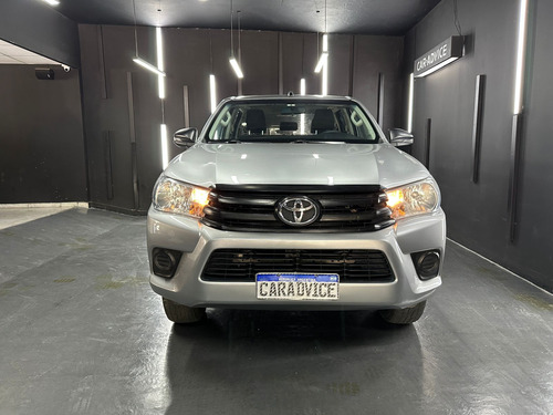 Toyota Hilux 2.4 TDI 4X2 DC DX L16 2018