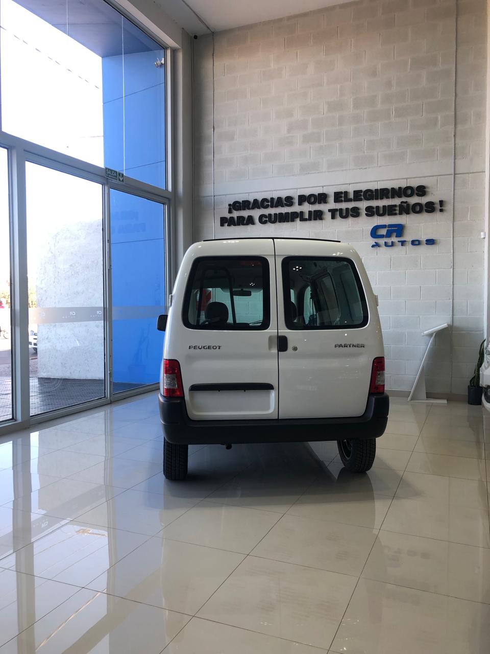 Peugeot partner confort 1.6 Hdi 2025