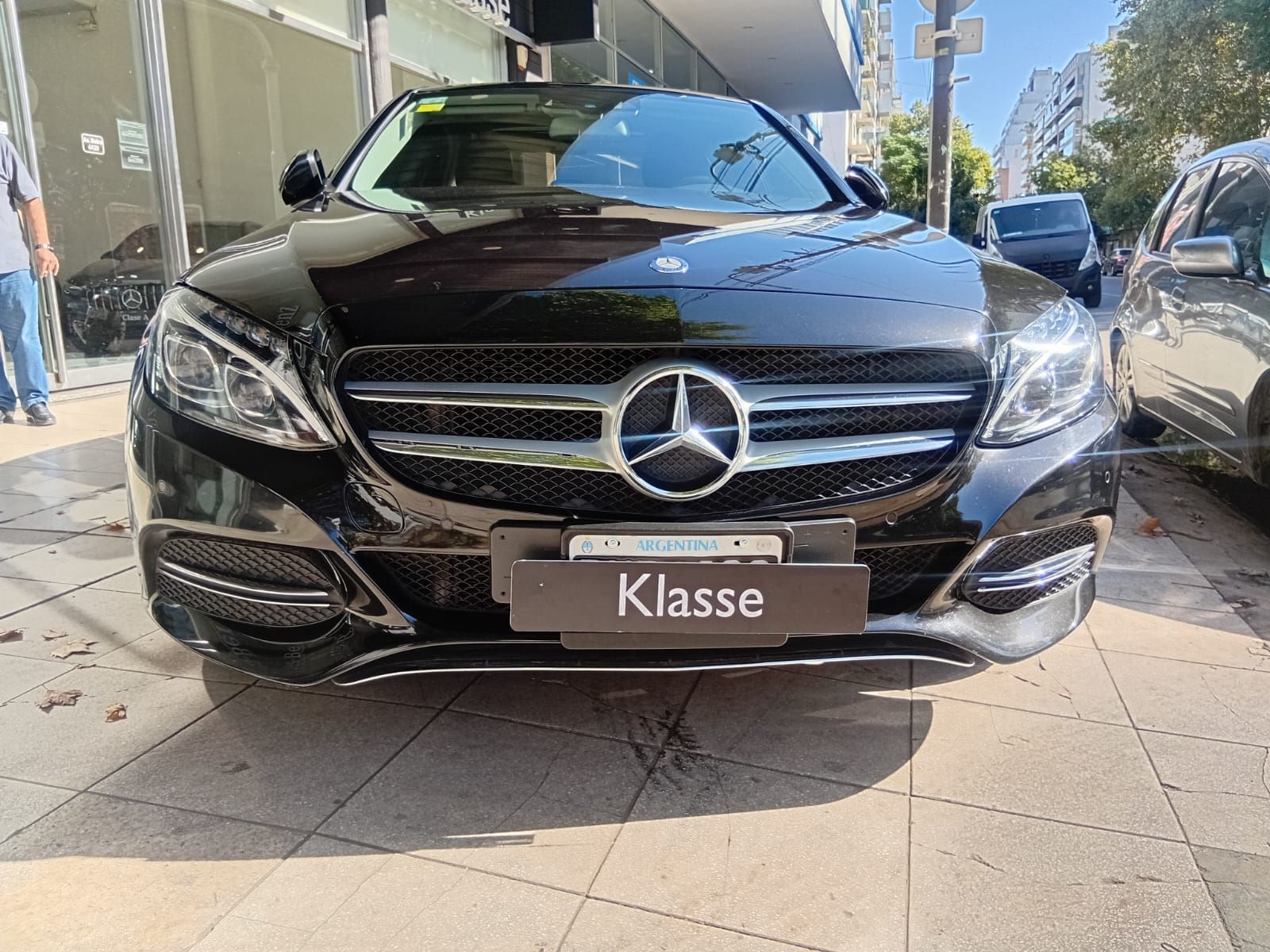 Mercedes-Benz C250 2.0 Avantgarde 211cv At 2016