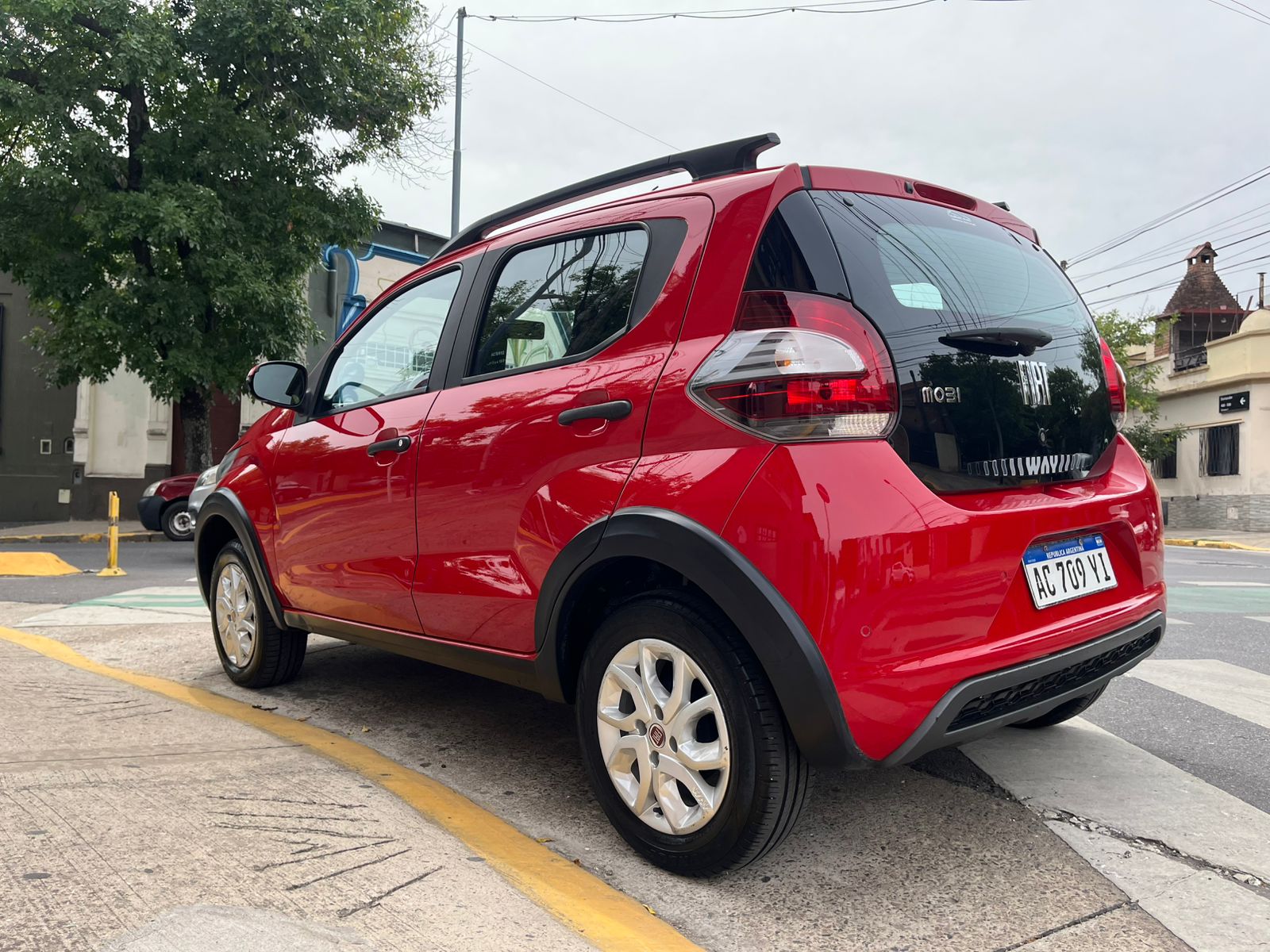 Fiat MOBI 1.0 8V WAY WAY 2018