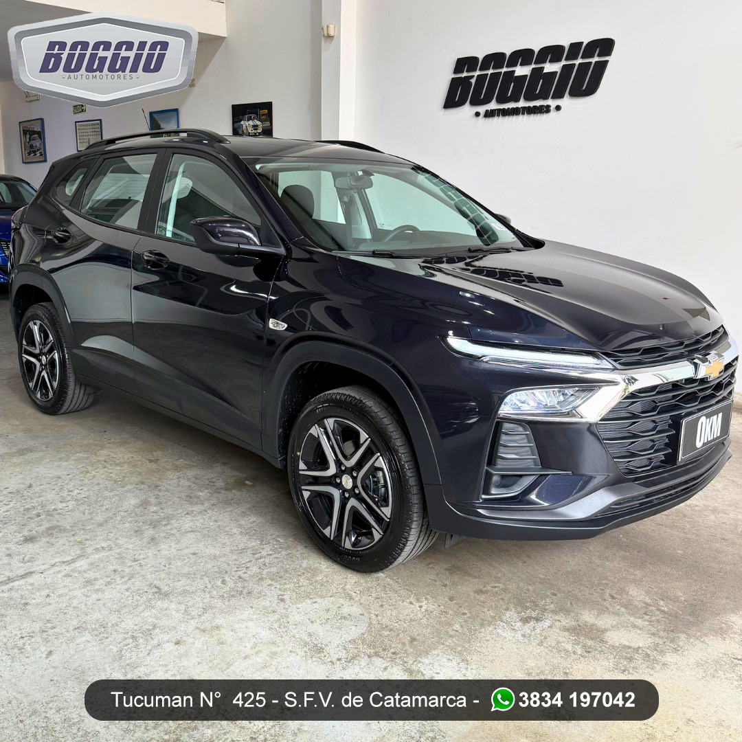 Chevrolet TRACKER 1.2T LT AT 2025