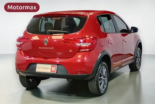 Renault Sandero Ii 1.6 16V Intens Cvt L/19 2021