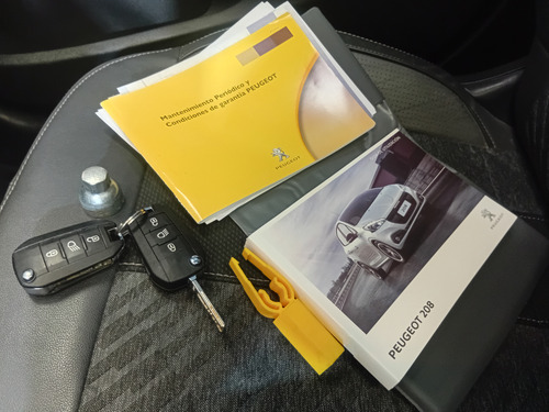 Peugeot 208 1.6 5 P Feline 2019