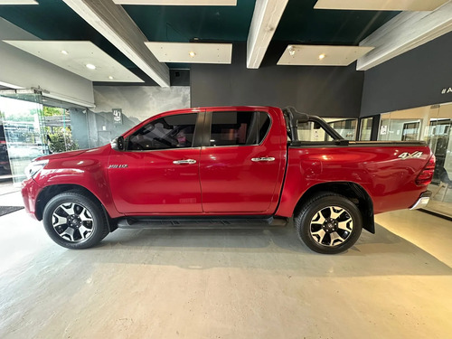 Toyota Hilux SRX DC 2.8 TDI 6AT 2018