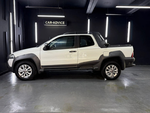 Fiat Strada 1.6 DC ADVENTURE LOCKER SEGURIDAD L11 2013