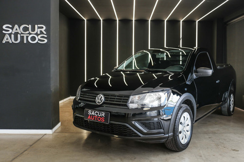 Volkswagen Saveiro 1.6 Gp Ce 101cv Safety 2017