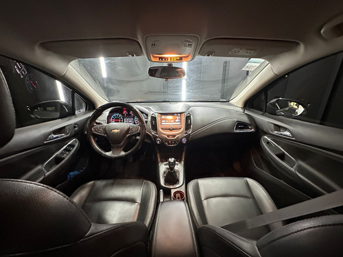 Chevrolet Cruze 1.4 LT 5P L16 2018