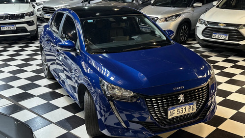 Peugeot 208 1.6 Allure Tiptronic 2022