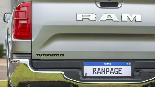 RAM Rampage 2.2 Bighorn TD 4X4 2025