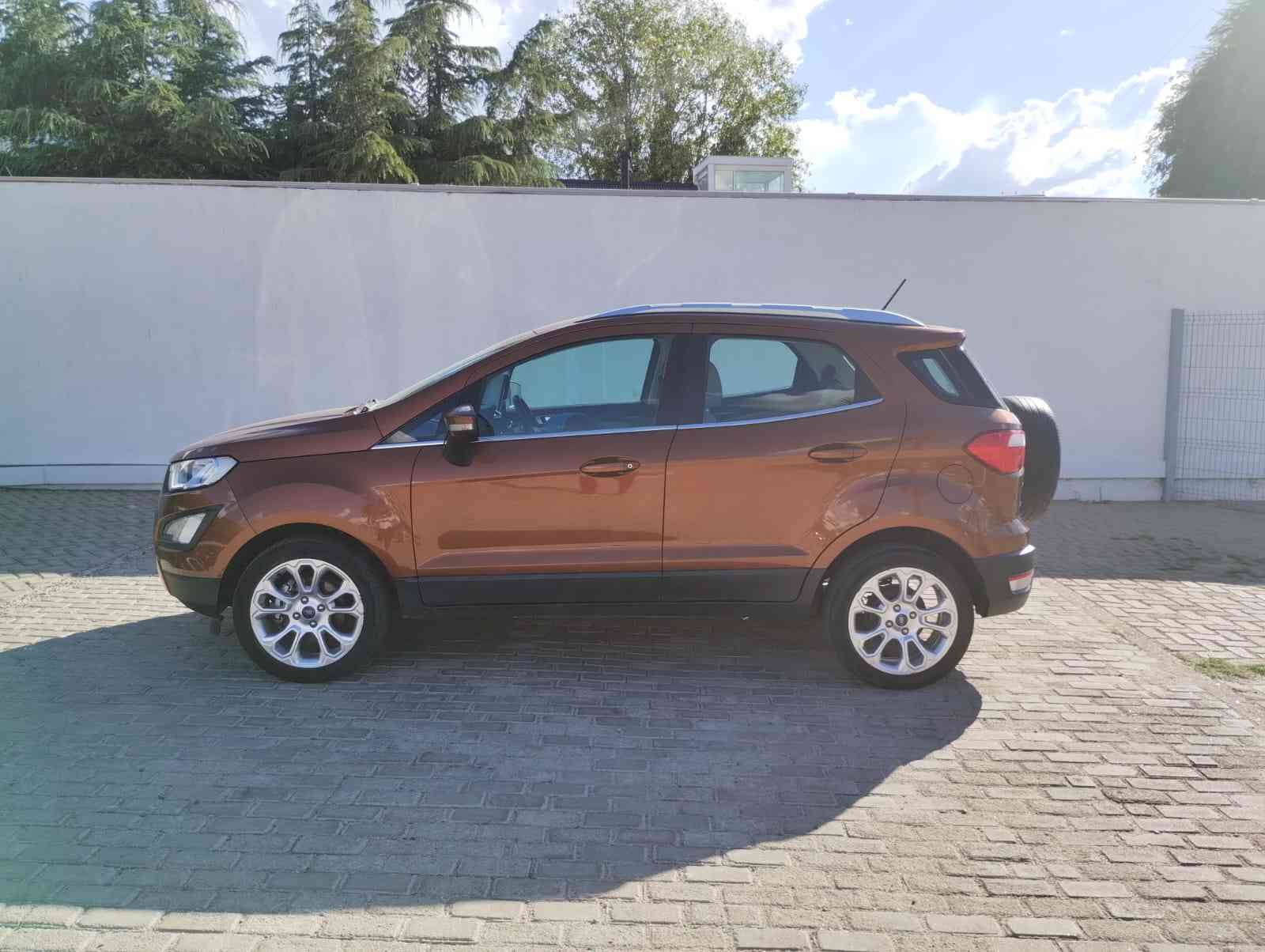 Ford Ecosport 1.5 TITANIUM L/18 2017