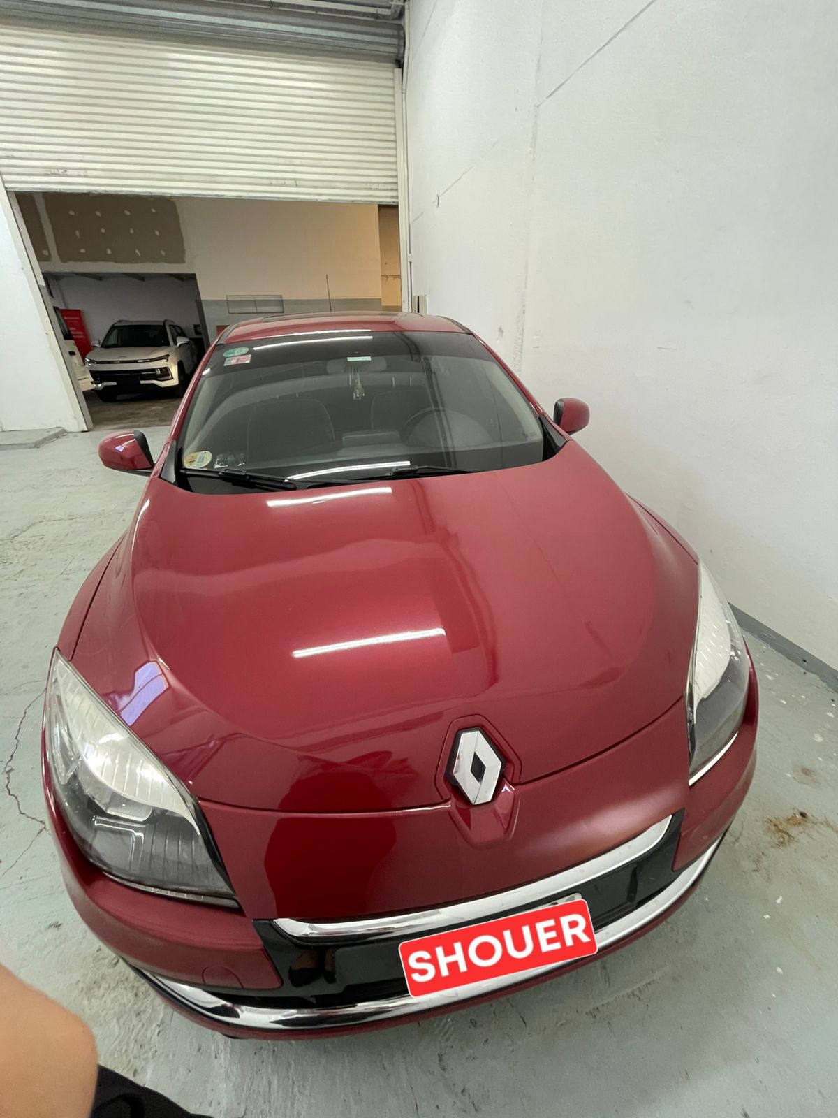 Renault megane privilige 2013