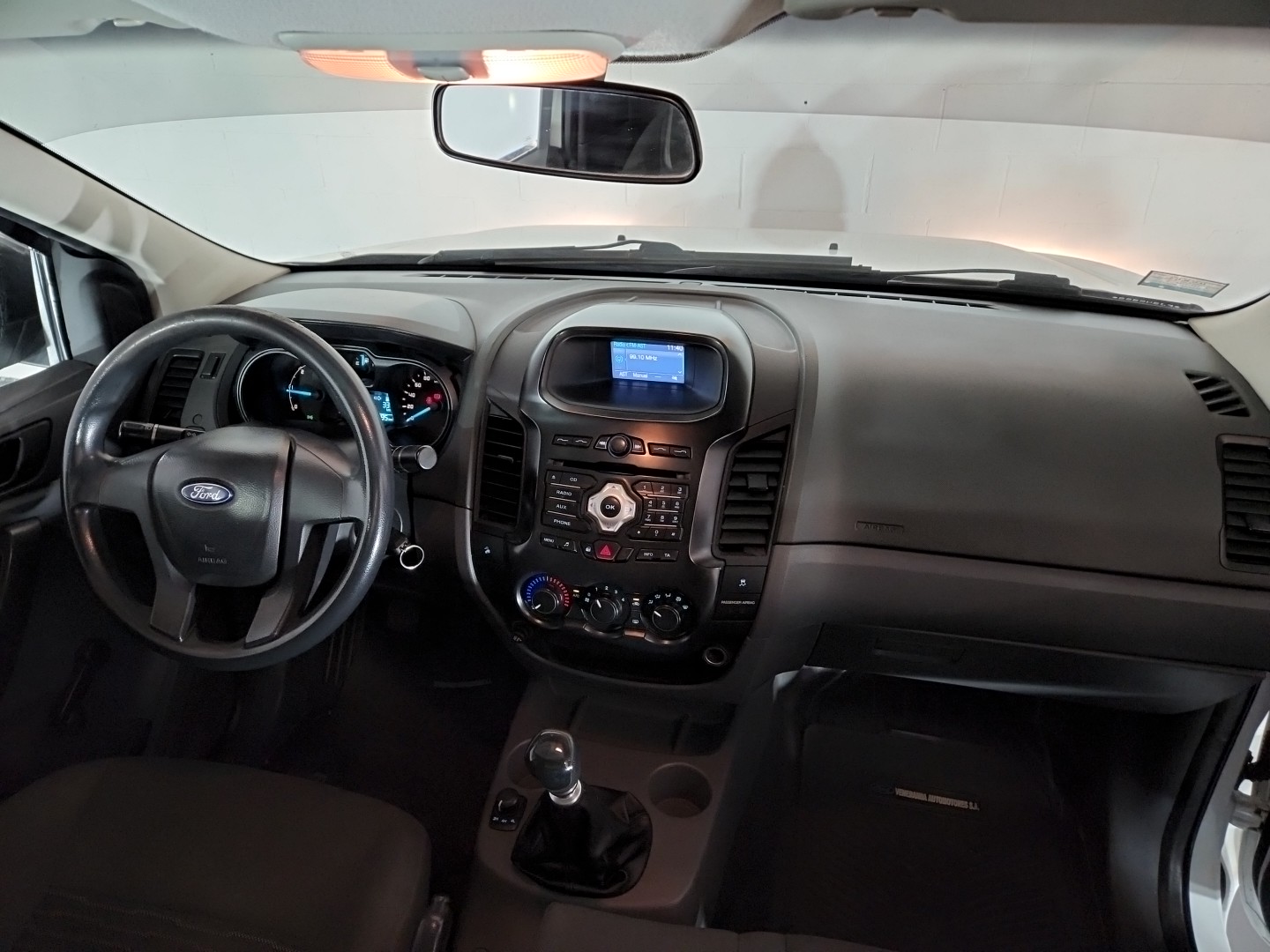 Ford Ranger SC 4X4 L/12 XL SAF. 2015