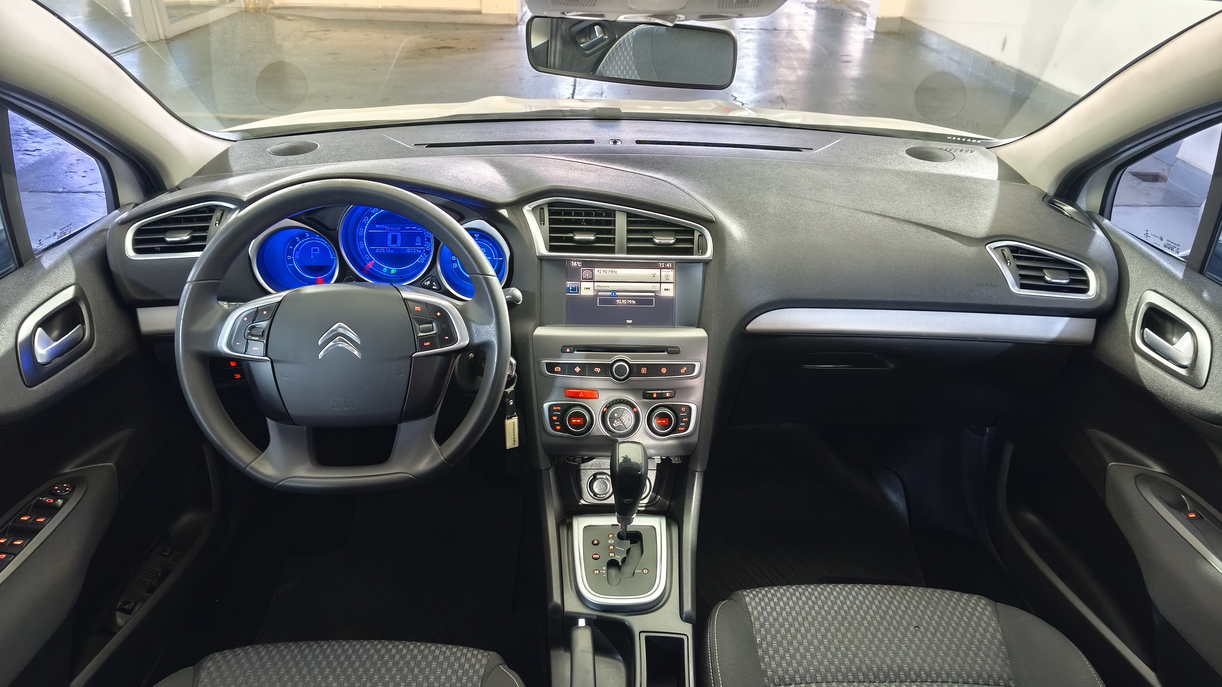 Citroën C4 LOUNGE THP 165 AT6 FEEL AM18 2017