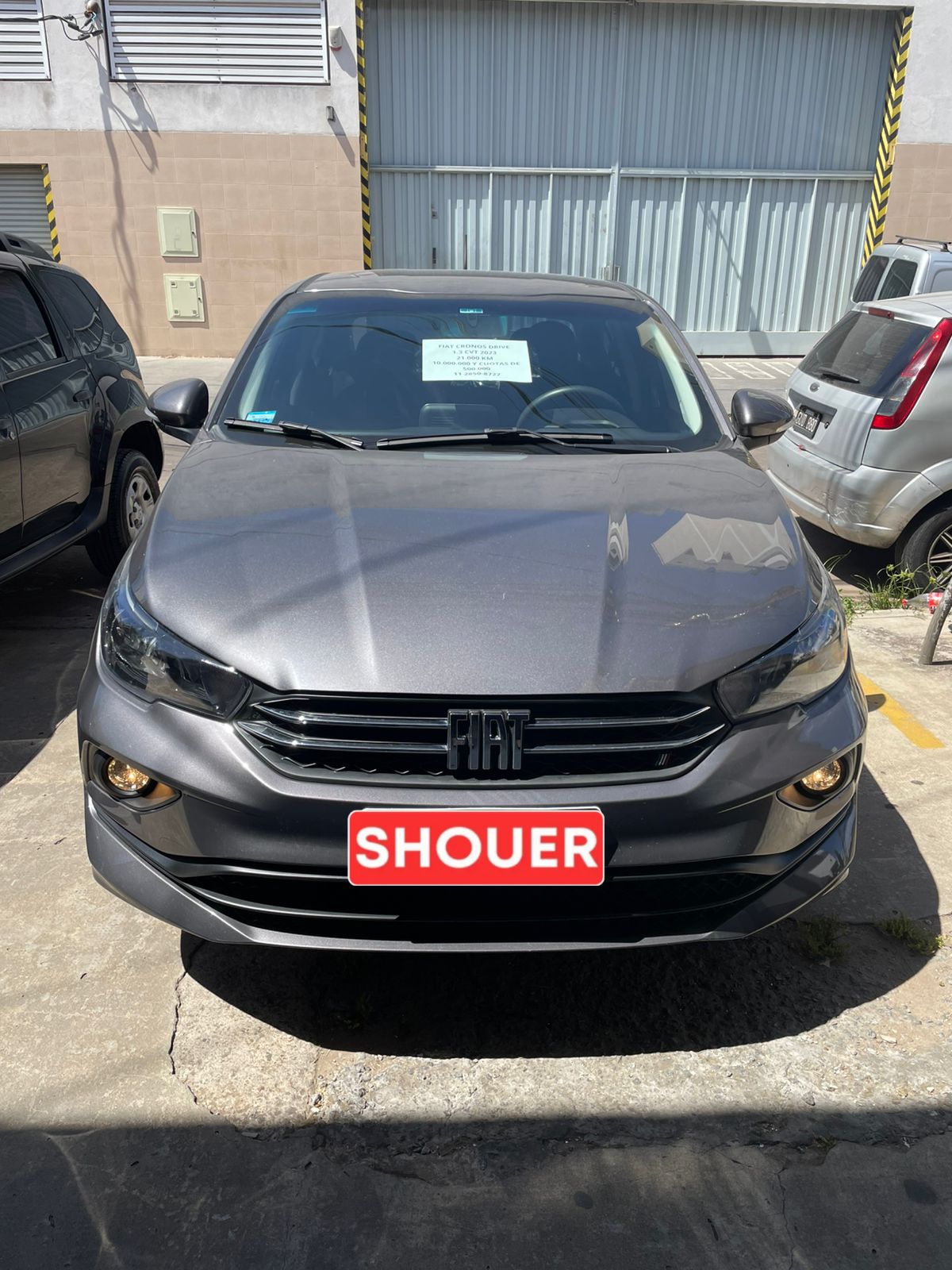 Fiat cronos drive 2023