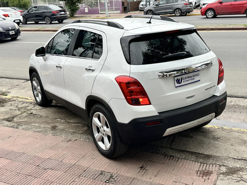 Chevrolet Tracker 1.8 Ltz+ Awd At 140cv 2015