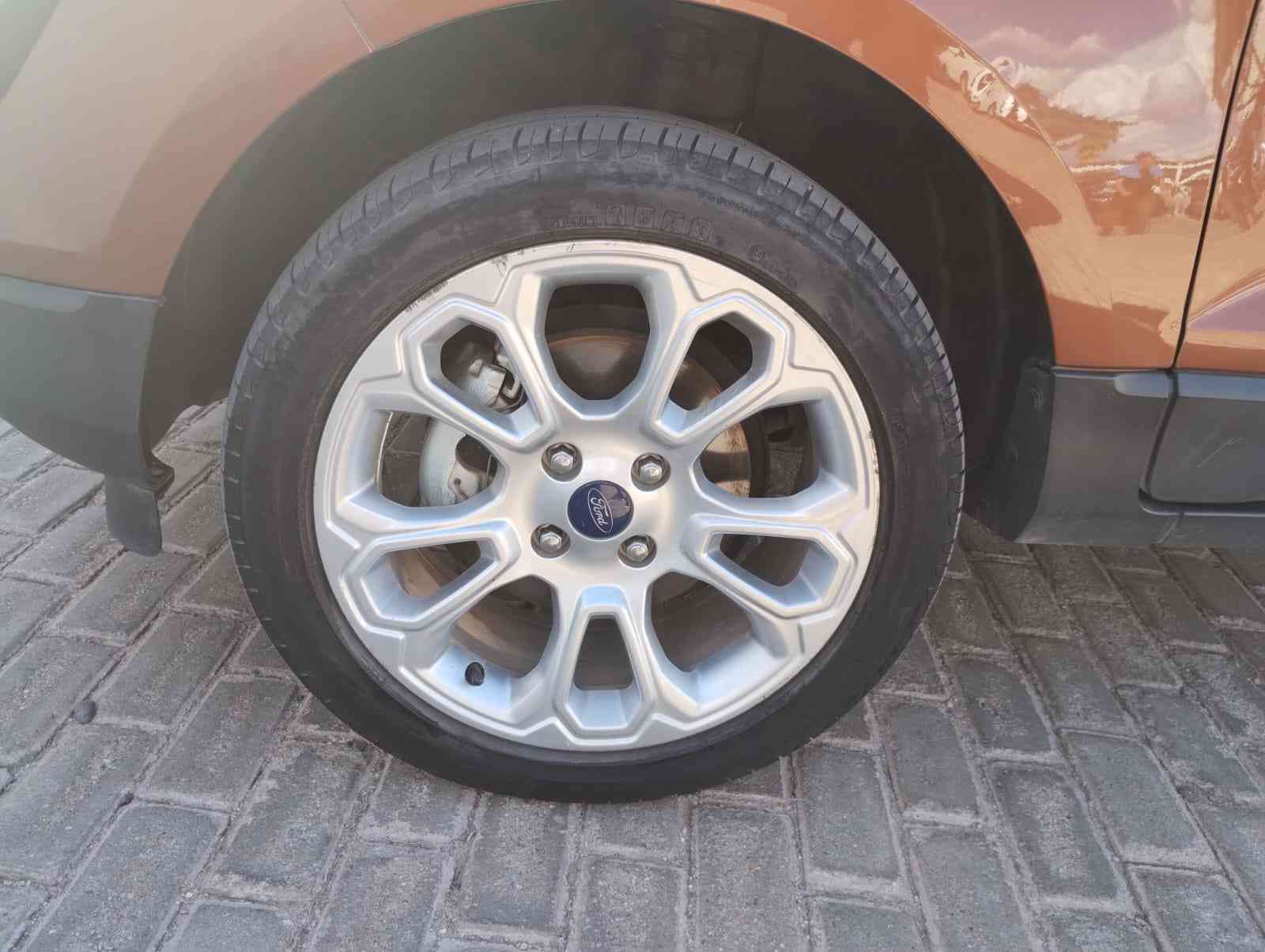 Ford Ecosport 1.5 TITANIUM L/18 2017