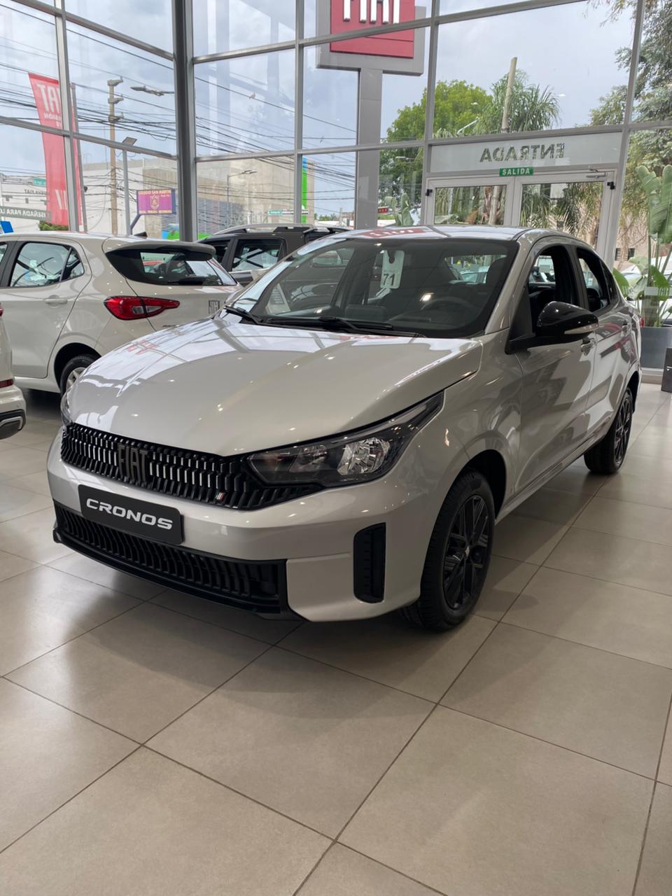 Fiat cronos drive pack plus 2026