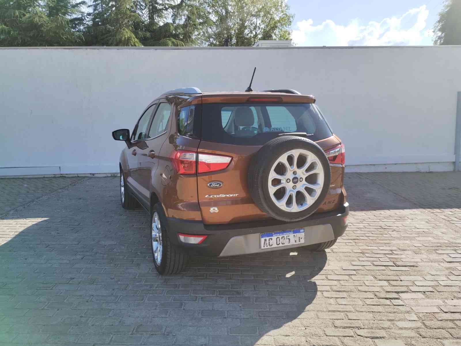 Ford Ecosport 1.5 TITANIUM L/18 2017