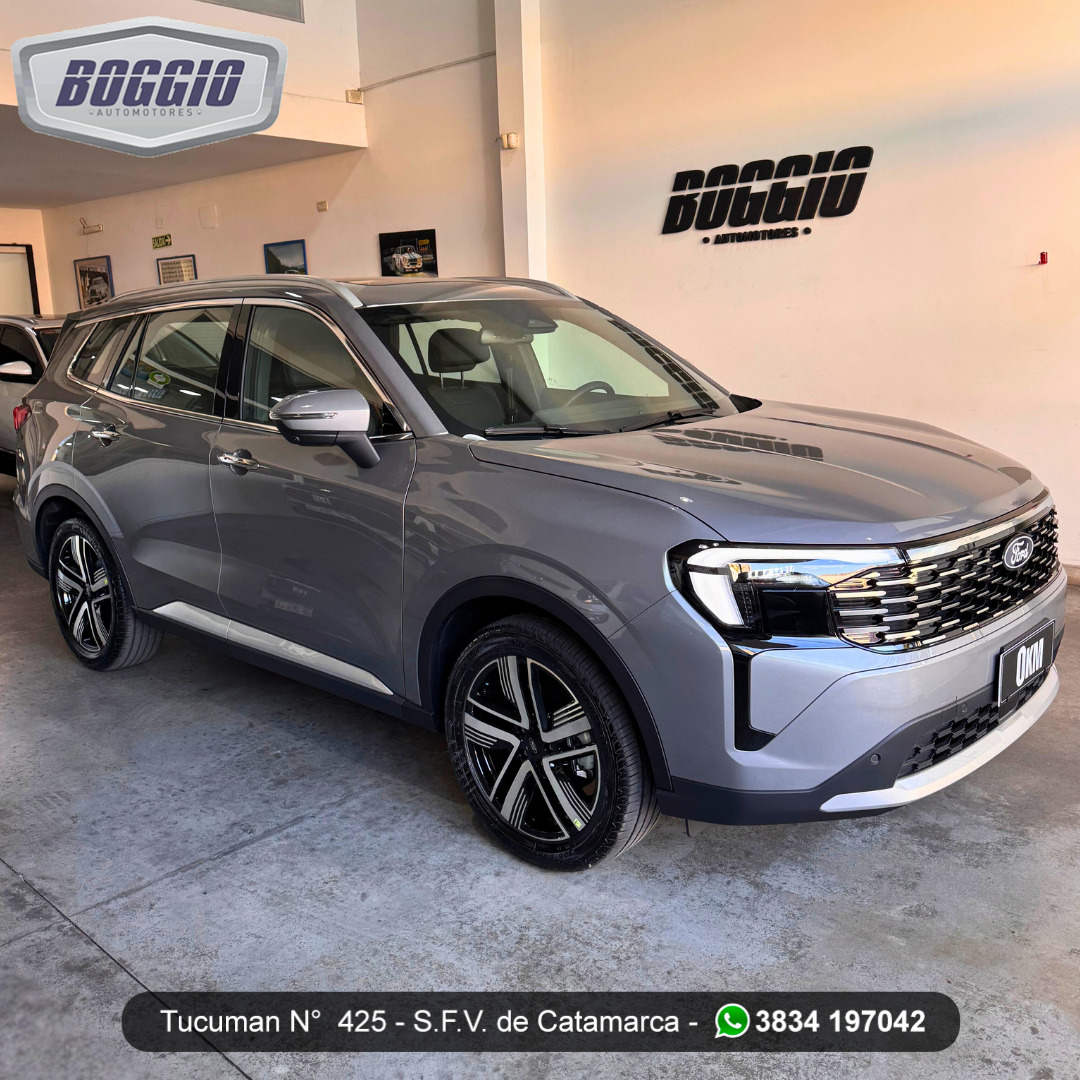Ford TERRITORY 1.8T TITANIUM LINEA NUEVA 2025